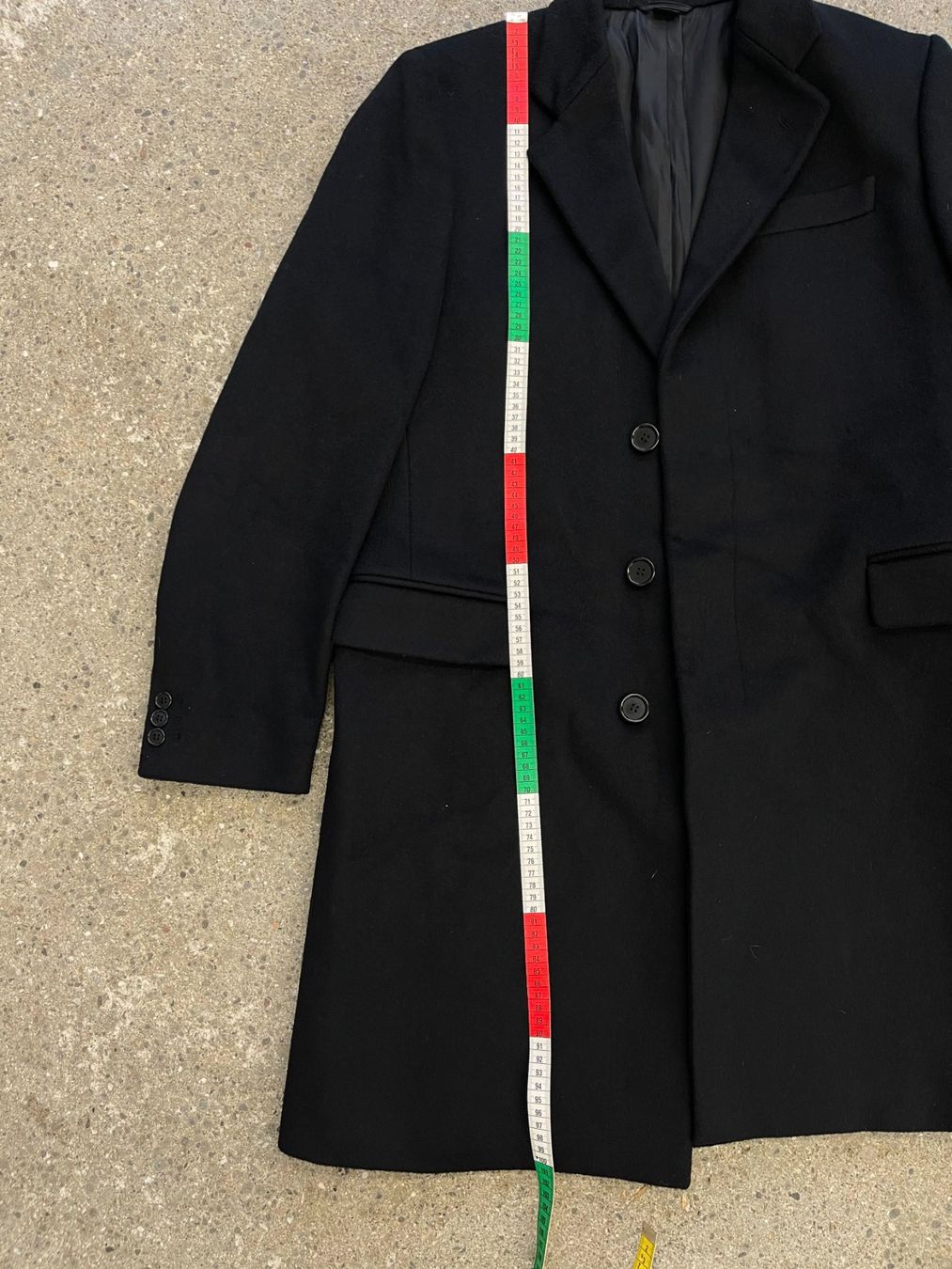 Cappotti: Helmut Lang AW98 Vintage Wool Coat, M-L – Usato da Zürich venduto da drooppee 6