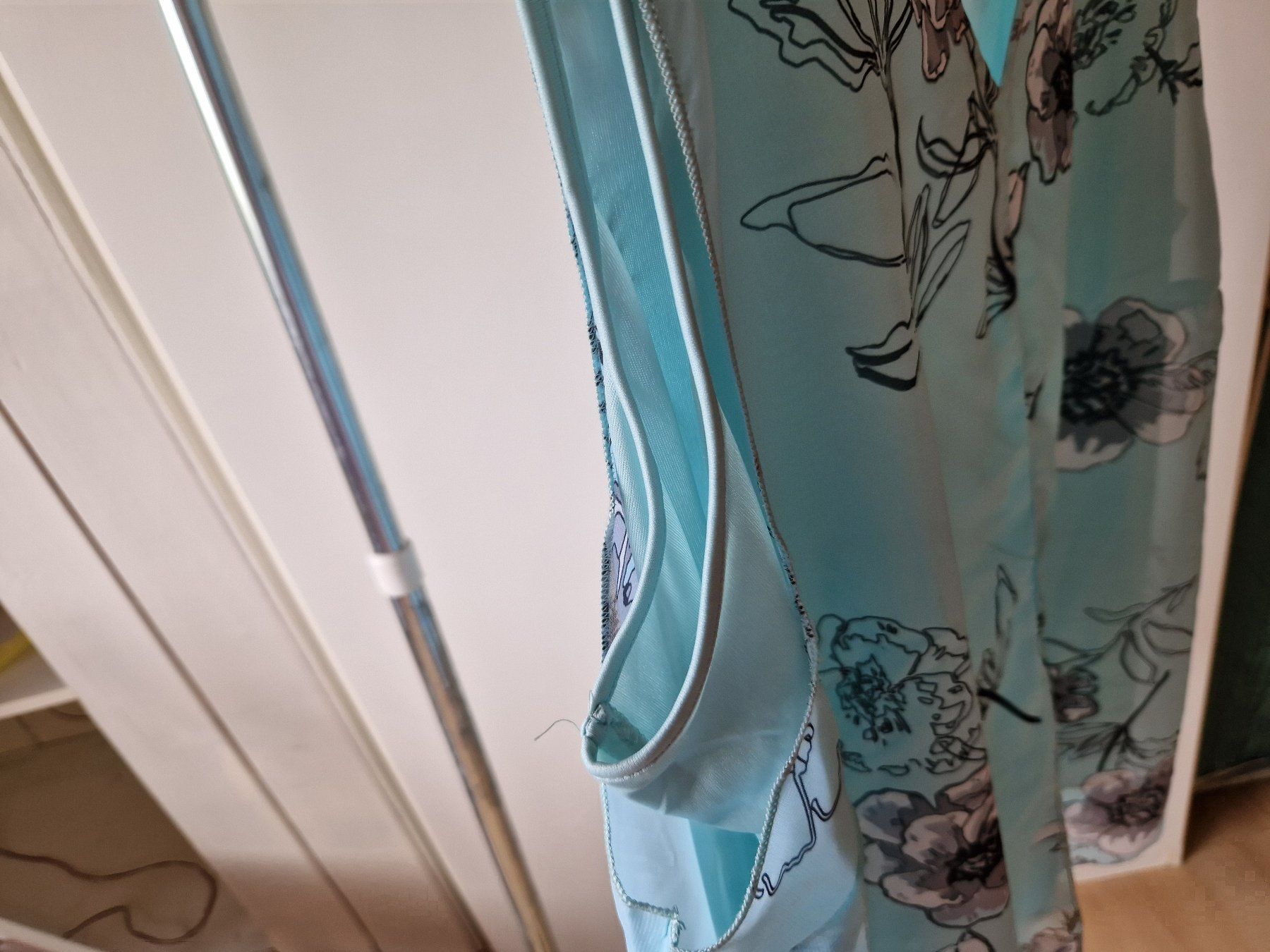 Top: Blusen Top Long Blau/Türkis Farbig – Nuovo (secondo la descrizione) da Niederbipp venduto da Trude04 4