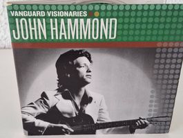 CD John Hammond - Vanguard Visionaries , Blues, herrlich