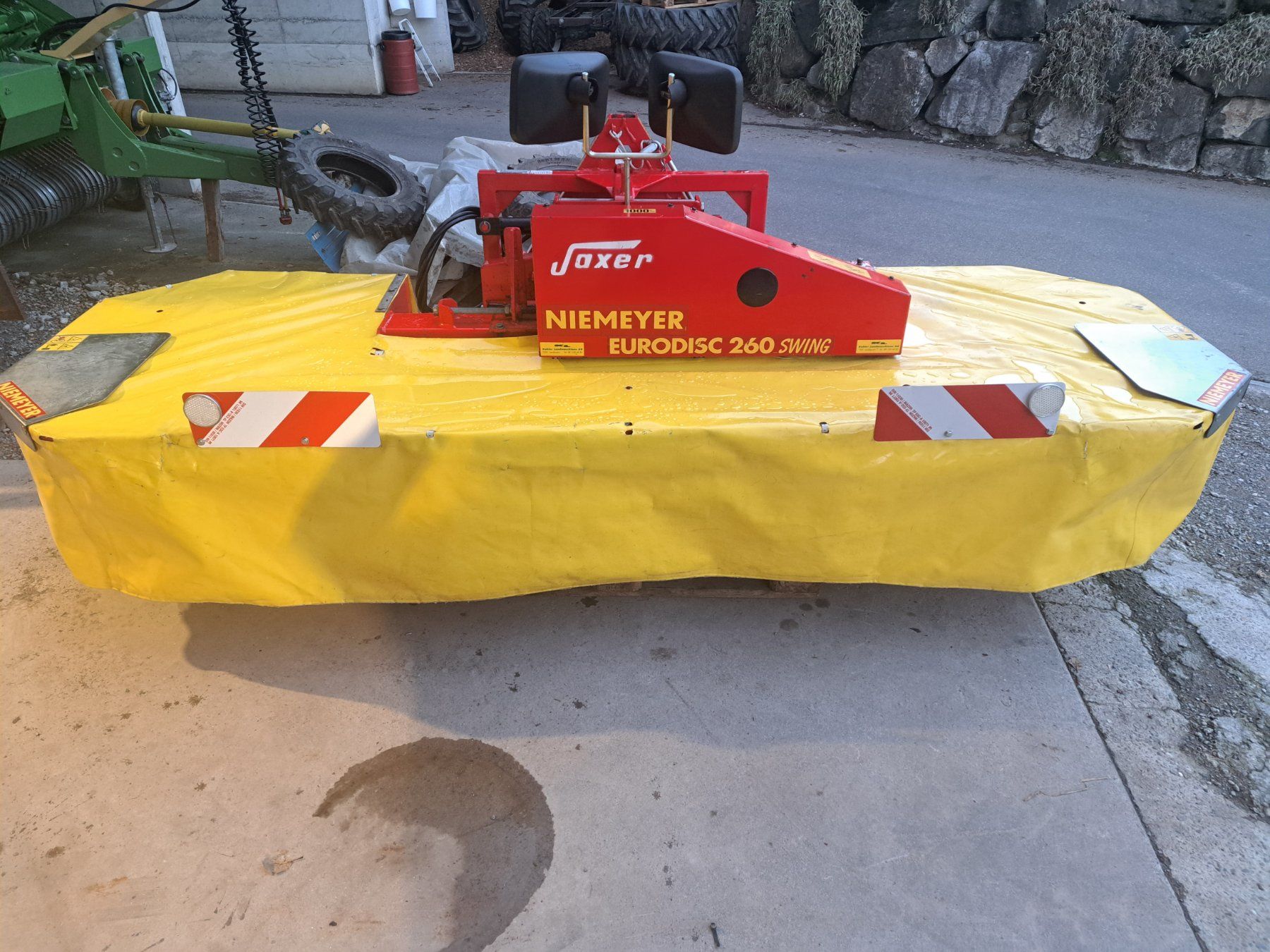 Tutte le macchine: Front Scheibenmähwerk Niemeyer – Usato da schwyz venduto da xerion03