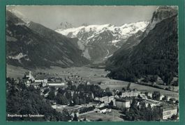 Engelberg mit Spannörter, Gesamtansicht, 1957, ungelaufen
