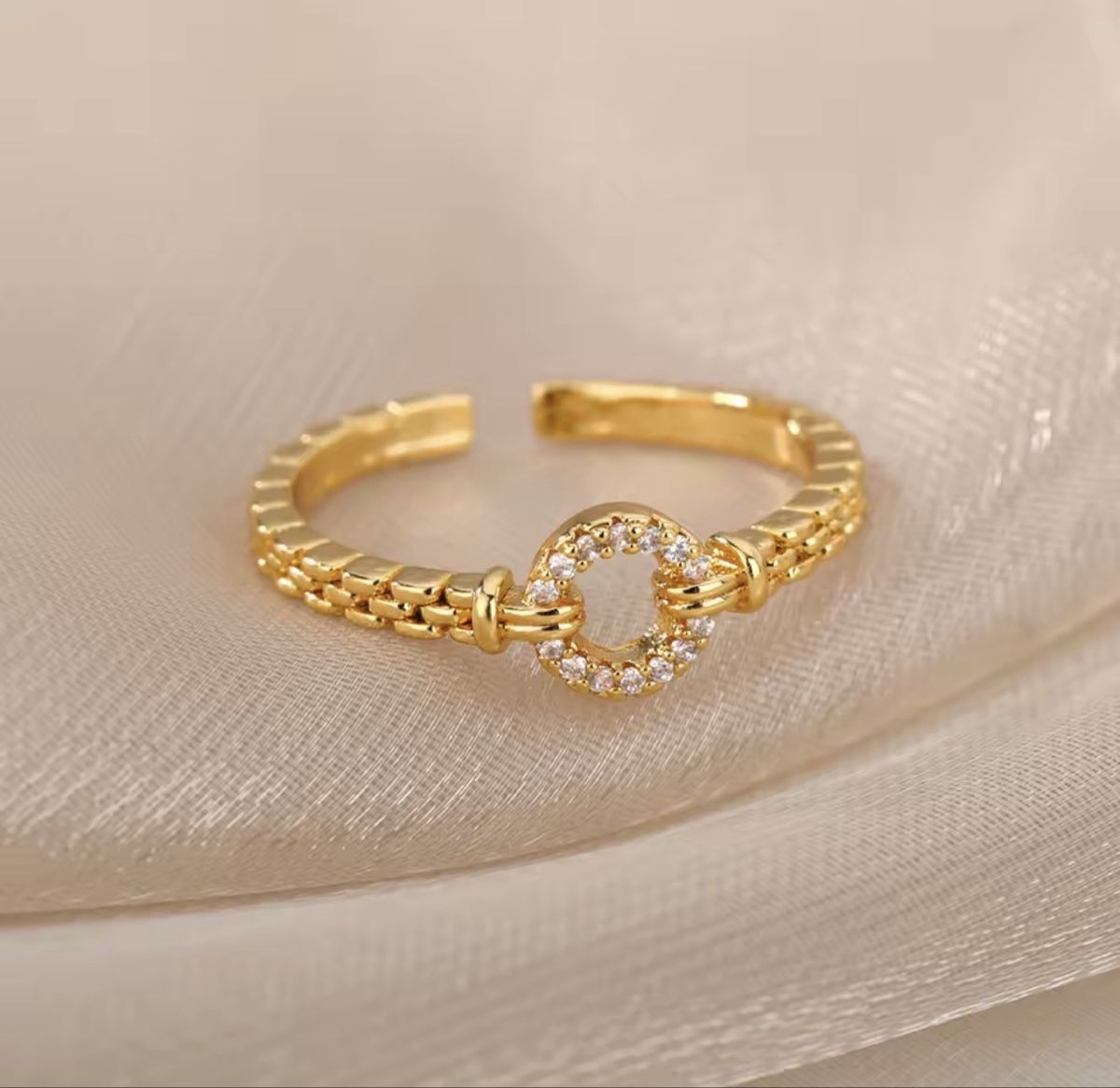 Anelli: Bague en acier inoxydable  – Nuovo e nell'imballaggio originale da Châtel-St-Denis venduto da Montclair_Swiss 1