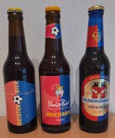 FC Basel. FCB Meisterbier. 2002, 2011, 2015. Unser, Feldschl