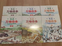 Chinesische Bücher wan wu you lai