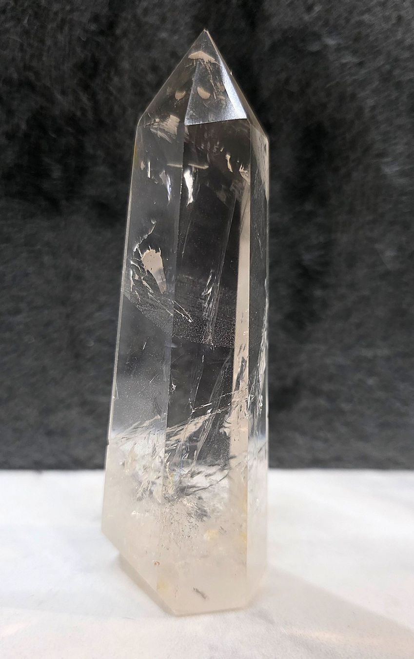 Minerali & Pietre curative: Bergkristall Obelisk CQ6 175g – Nuovo e nell'imballaggio originale da Matzingen venduto da Shay_Crystalz 1