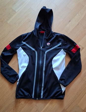 Ducati Jacke mit Kapuze Grösse L guter Zustand