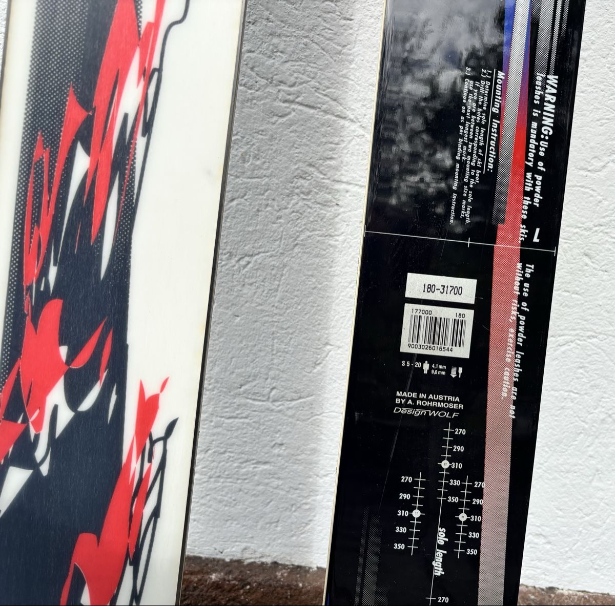 Atomic Sci: Sci da neve Atomic Powder Plus 180cm, perfetti  – Nuovo (secondo la descrizione) da Montagnola venduto da iva_qvx9 2