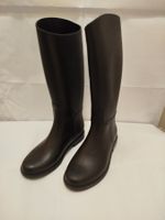 Schwarze Gummistiefel Reitstiefel Seeds Gr. 30 neuwertig