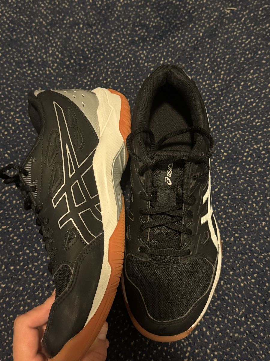Asics Herrenschuhe: Asics GEL-Rocket 11 black & white – Neu (gemäss Beschreibung) aus Wildegg von Myexlv 4