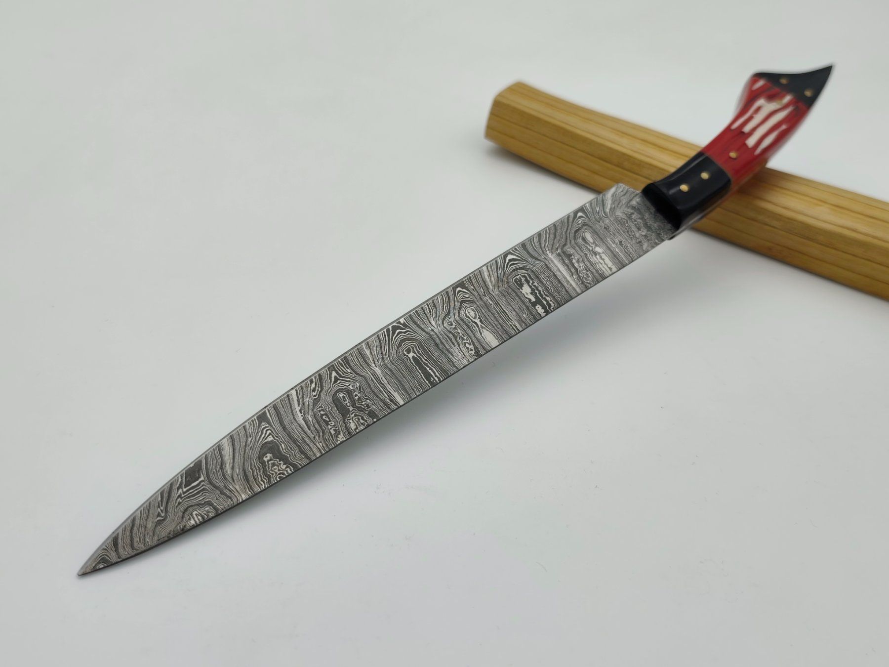 Küchenmesser: GEPRÜFT  Damast Messer Chefmesser Knife Damastmesser – Neu und originalverpackt aus Arlesheim von Premius_1 2