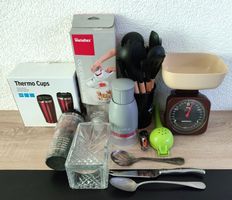 Konvolut Lot 12 objets cuisine neuve et occasion Lotto