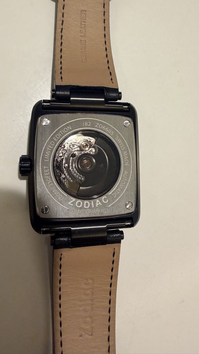 Zodiac Orologi: Zodiac Astrographics automatique ,édition limitée,noire 82pc – Nuovo (secondo la descrizione) da Colombier NE venduto da manupsin 2