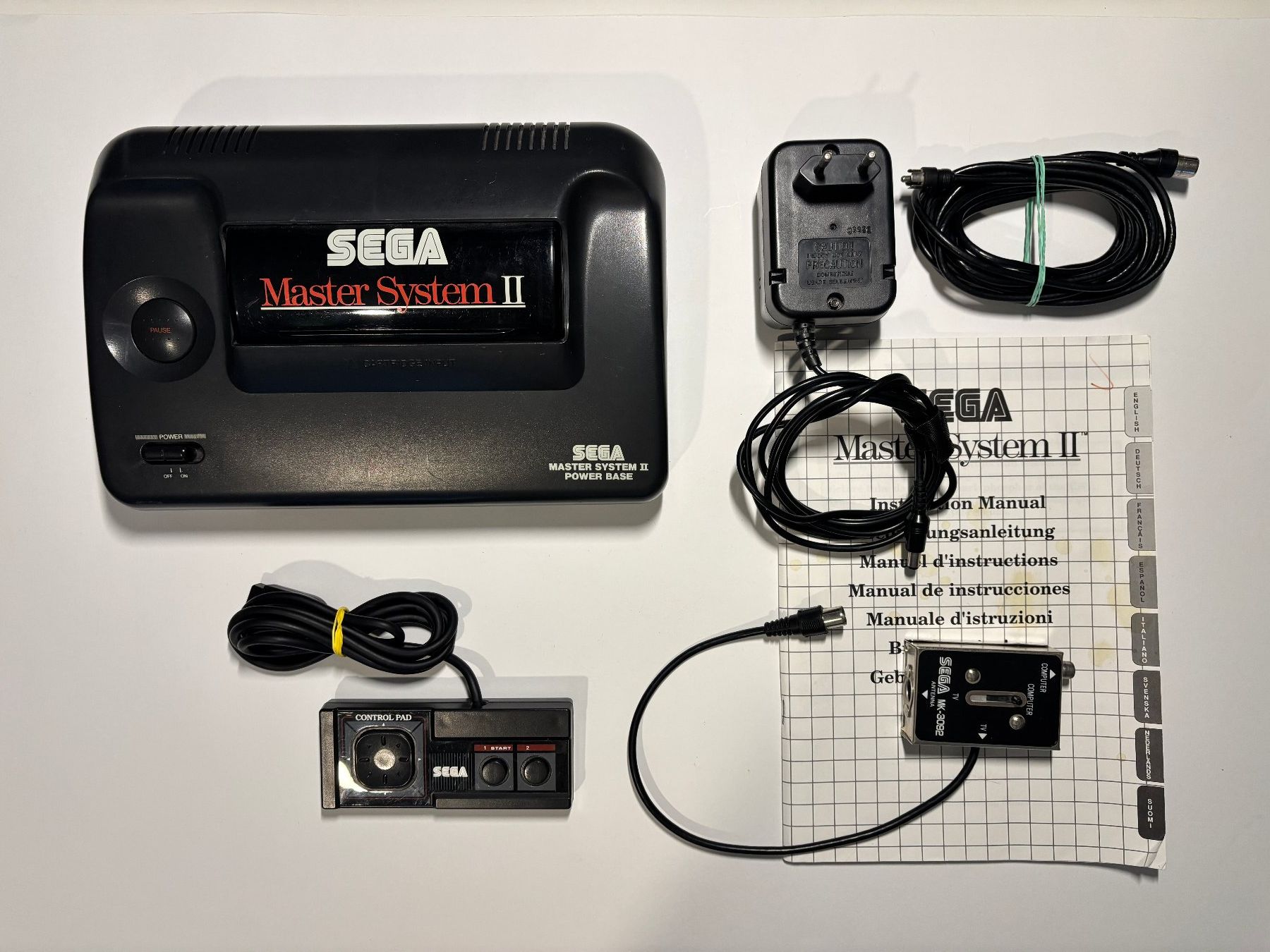 Sega Consoles: SMS - Konsole - Master System 2 – D'occasion à Allschwil par Bullach