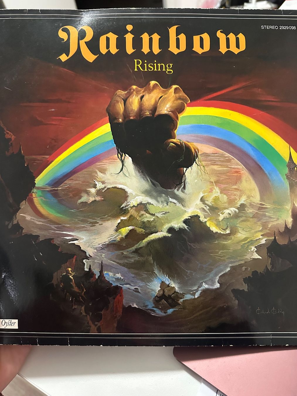 Dischi in vinile: Rainbow - Rising – Usato da Füllinsdorf venduto da mar_7rxb