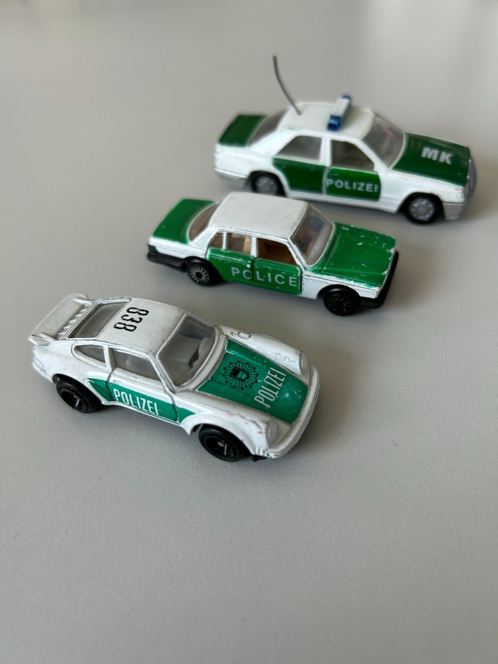 Siku Modellautos: 3 Polizei Modellautos 1:87 (Siku) – Gebraucht aus Schaan von Auring61