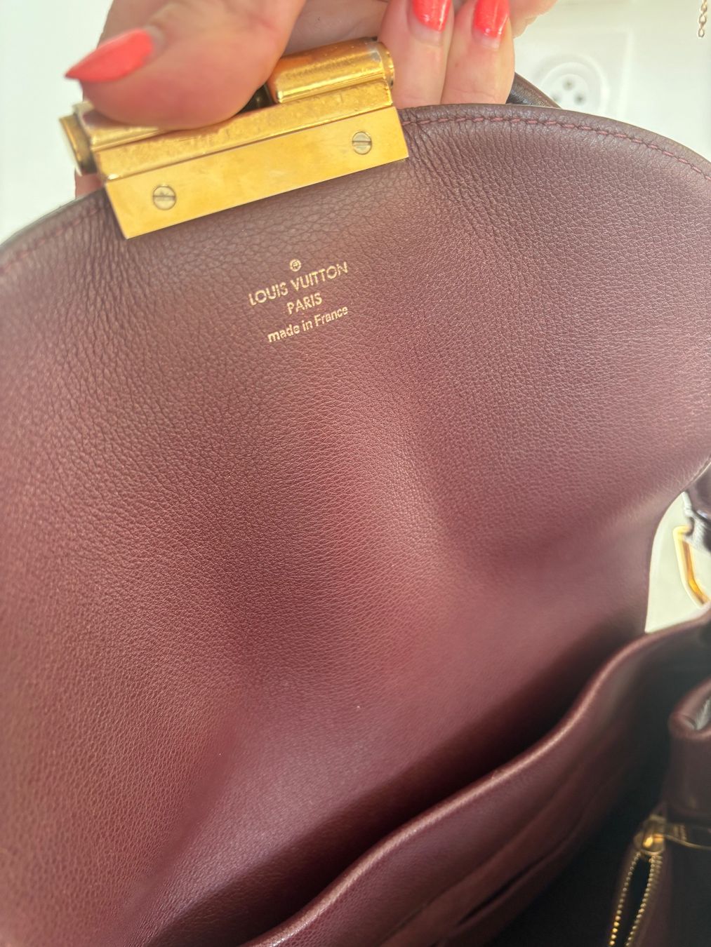 Louis Vuitton Borse da donna: Sac Louis Vuitton Olympe Monogram authentique – Usato da Bassins venduto da PBR001 9