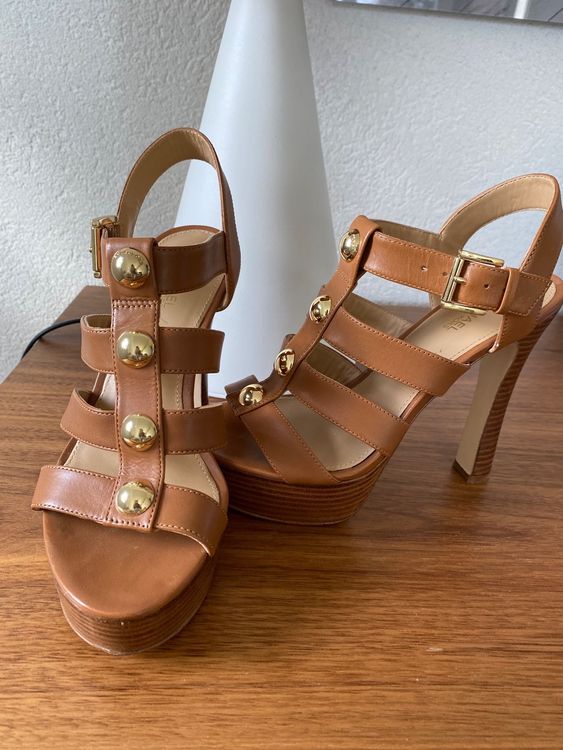 sandales compensées michael kors