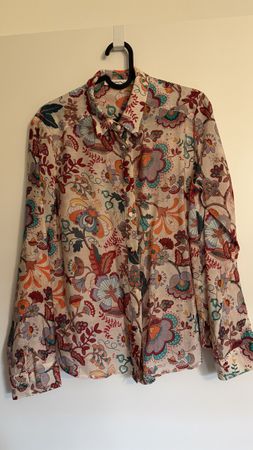 EMI-Jo floreale Bluse in der Gr. S
