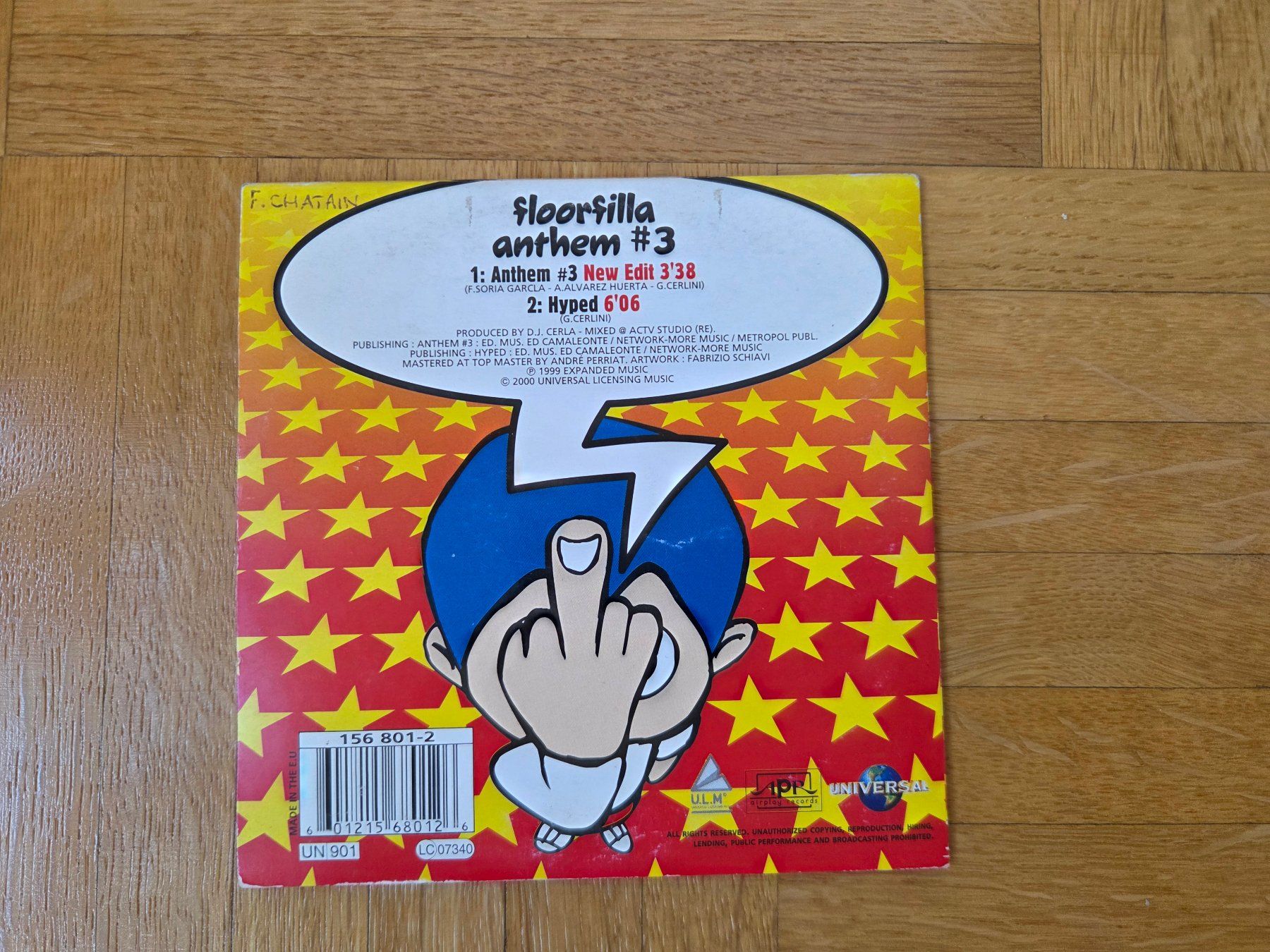 CDs: CD - Floorfilla anthem #3 – D'occasion à Onex par Fifane 1
