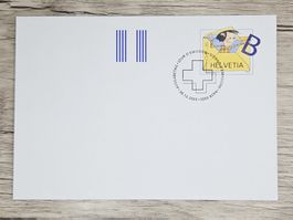 CL03 Enveloppe + Timbre Suisse 2003