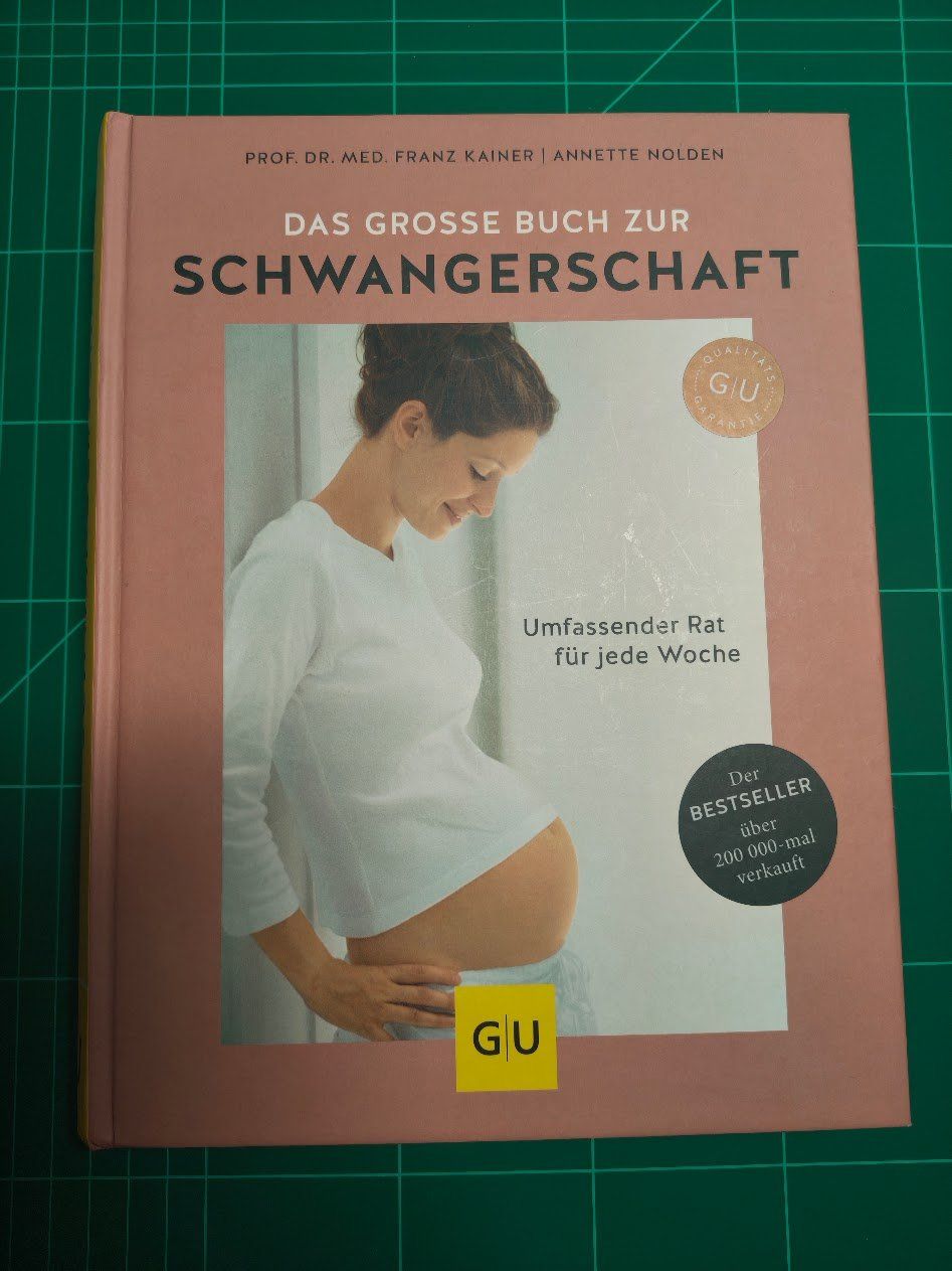Libri: Das grosse Buch zur Schwangerschaft – Usato da Rupperswil venduto da schweizerkaese