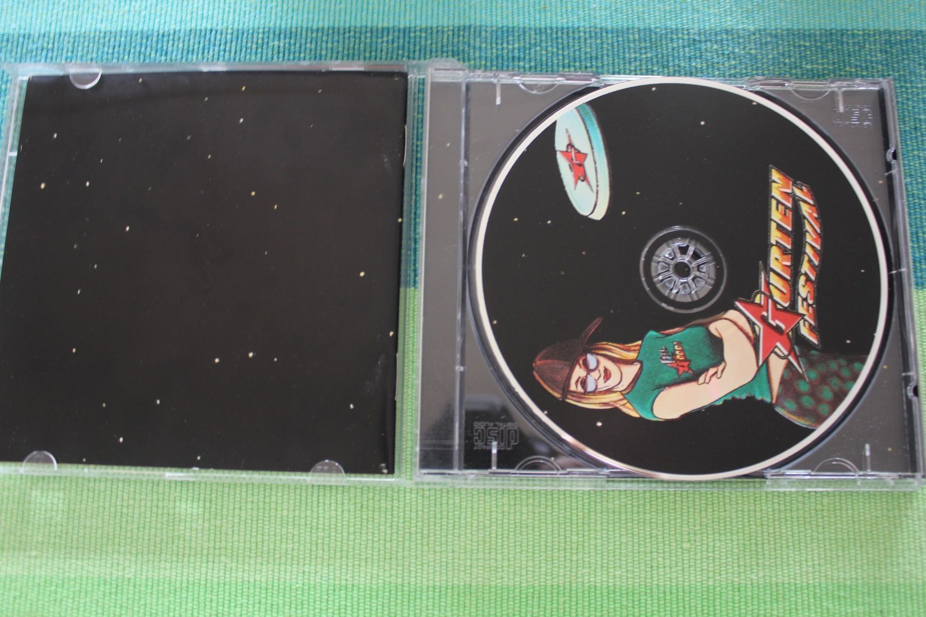 CD: Gurten Festival CD ( 106) – Usato da Geroldswil venduto da schlumpf1969 1