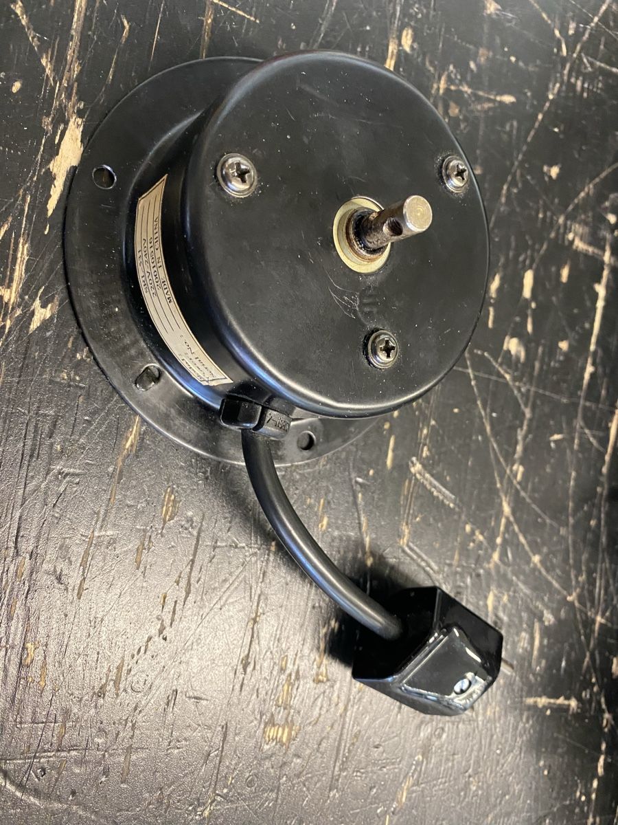 Strumenti musicali: Disco Kugel Motor – Usato da Winterthur venduto da klassikaudio
