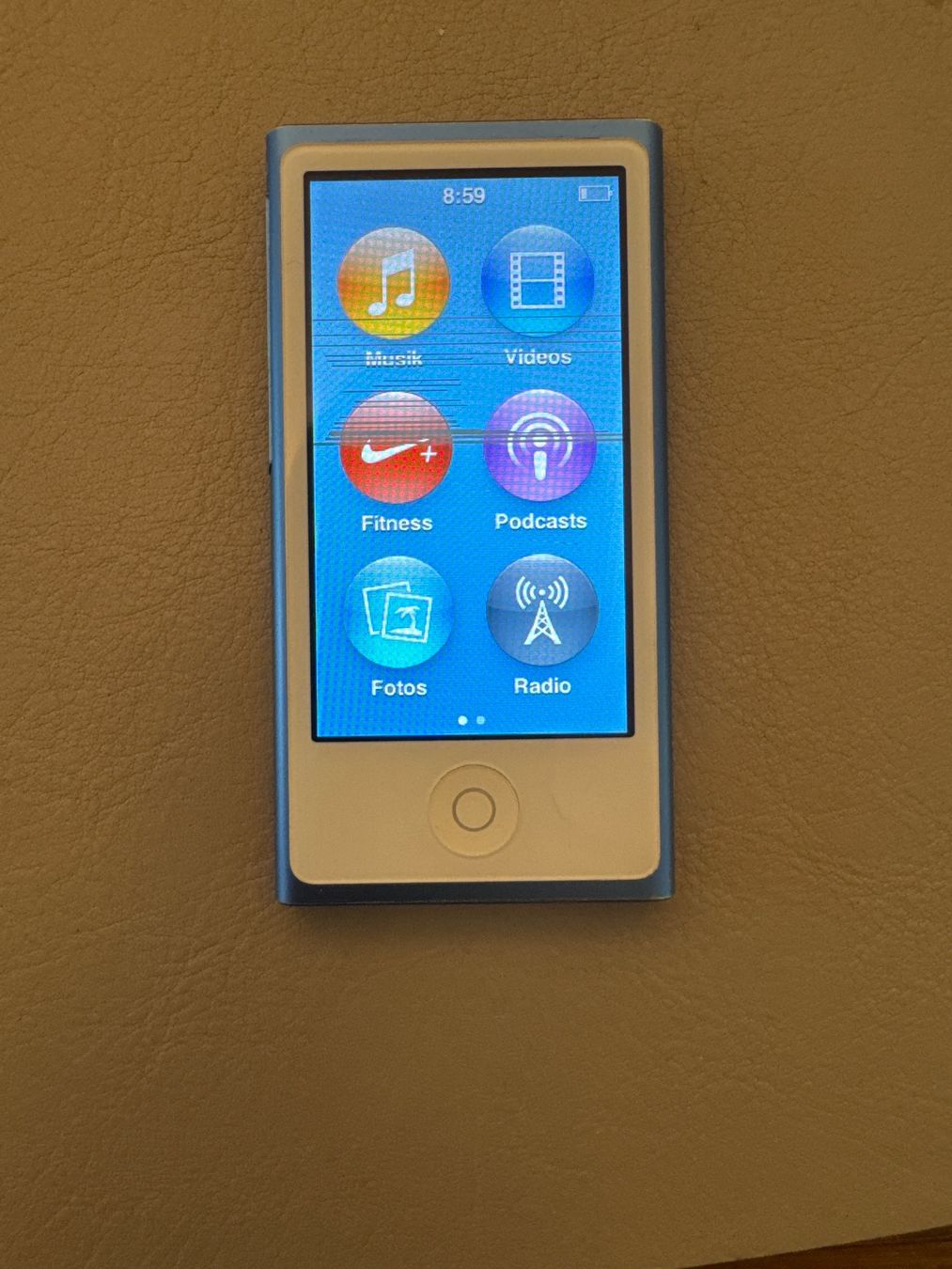 Apple Lettore multimediale portatile: iPod nano 7. Generation 16GB – Usato da Adliswil venduto da Busys
