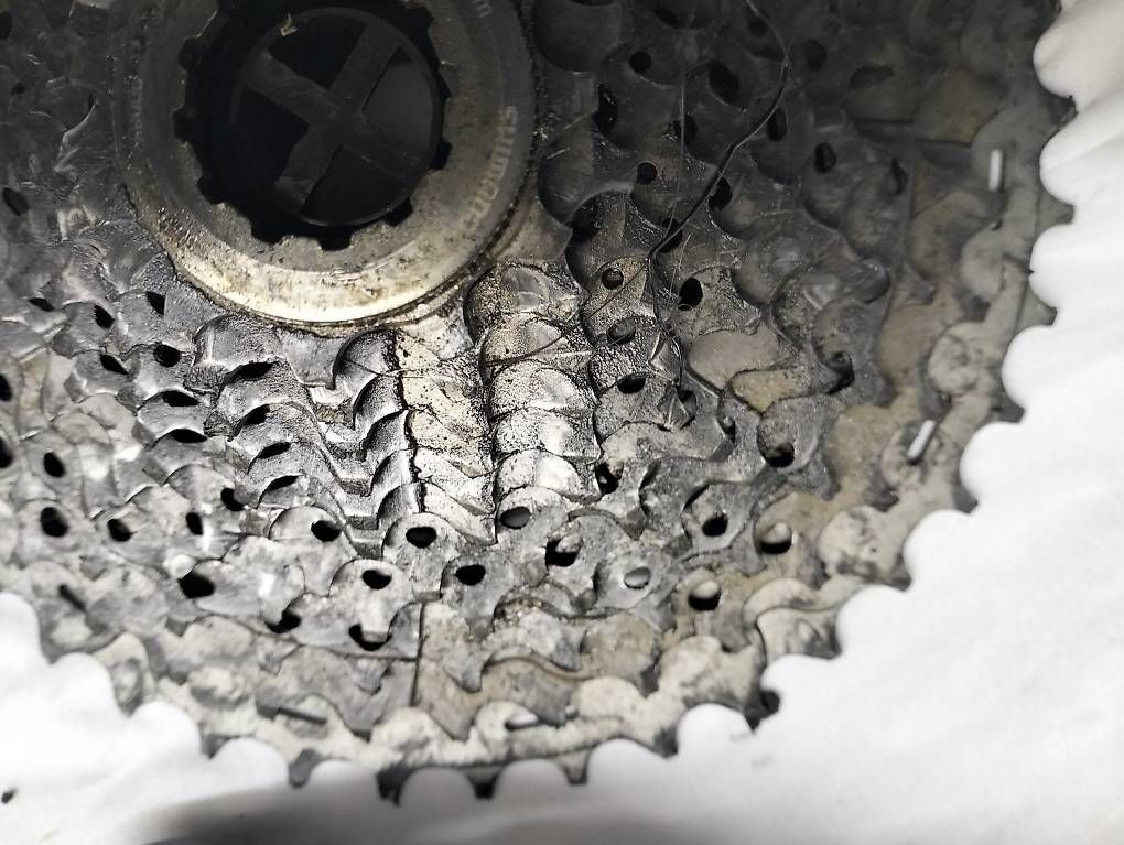 Pièces détachées: Shimano XTR Kassette und Wechsler – D'occasion à Düdingen par deal001 1