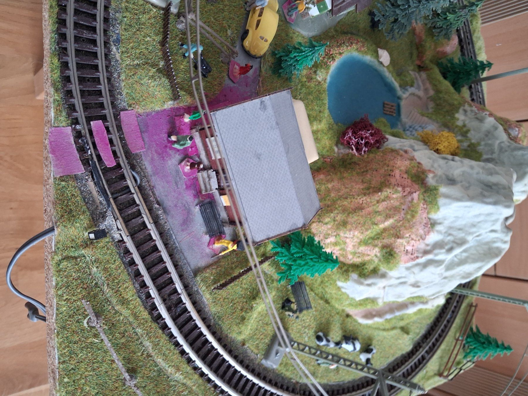 Wesa Modellini di ferrovie: Wesa KLEINANLAGE – Usato da Mellingen venduto da Wolfi9