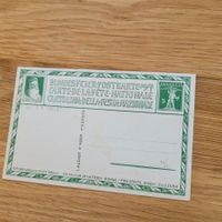 Carte Fête Nationale Bundesfeier Croix Rouge