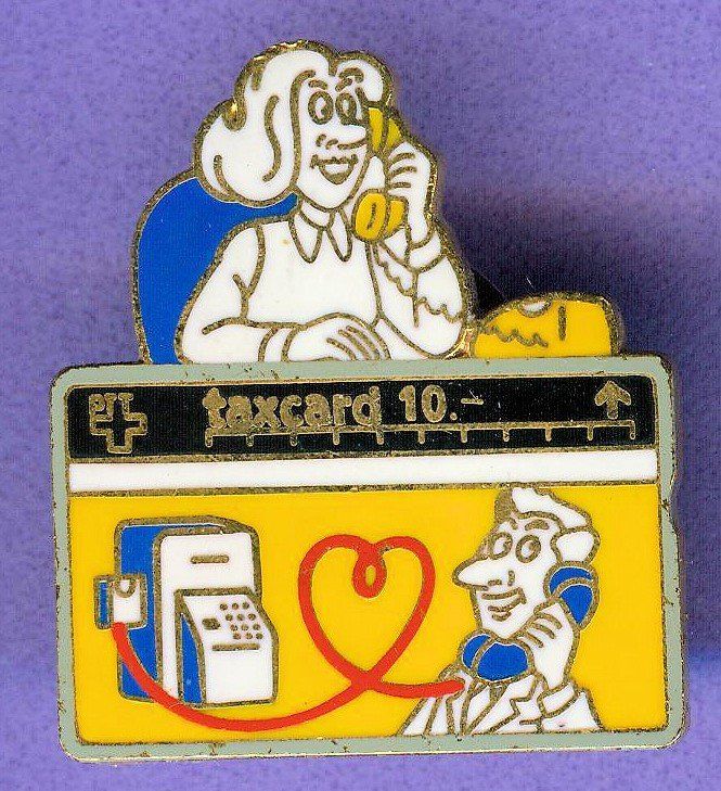 Plaquettes & Badges: PTT   Taxcard  10.- – D'occasion à Winterthur par Sammleroase