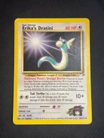 Pokemon Erika's Dratini 42/132 WOTC Gym Heroes EN