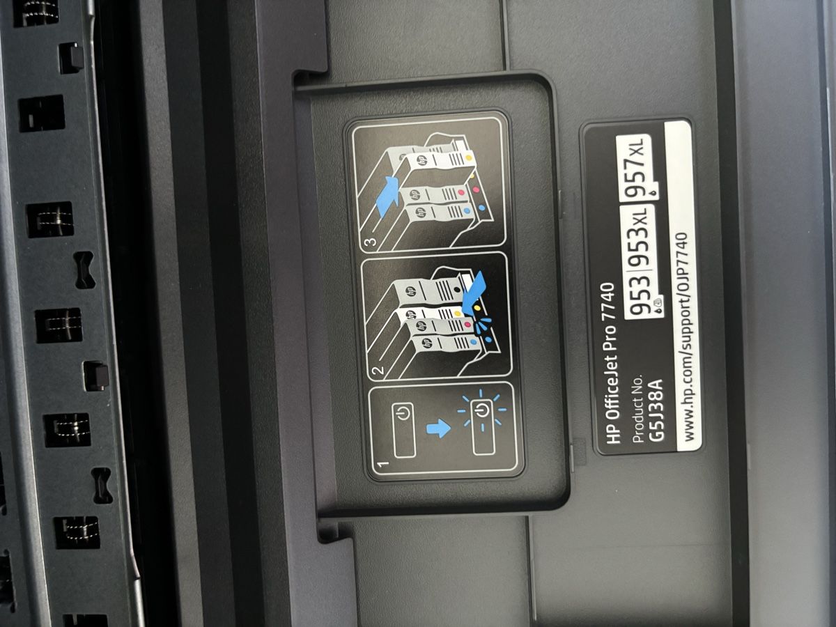 Imprimantes: HP OfficeJet Pro 7740 Multifunktionsdrucker – Neuf (Voir description) à Reiden par Pearl_97 5