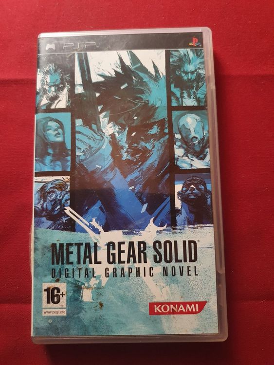 PSP Metal Gear Solid Graphic Novel Kaufen auf Ricardo