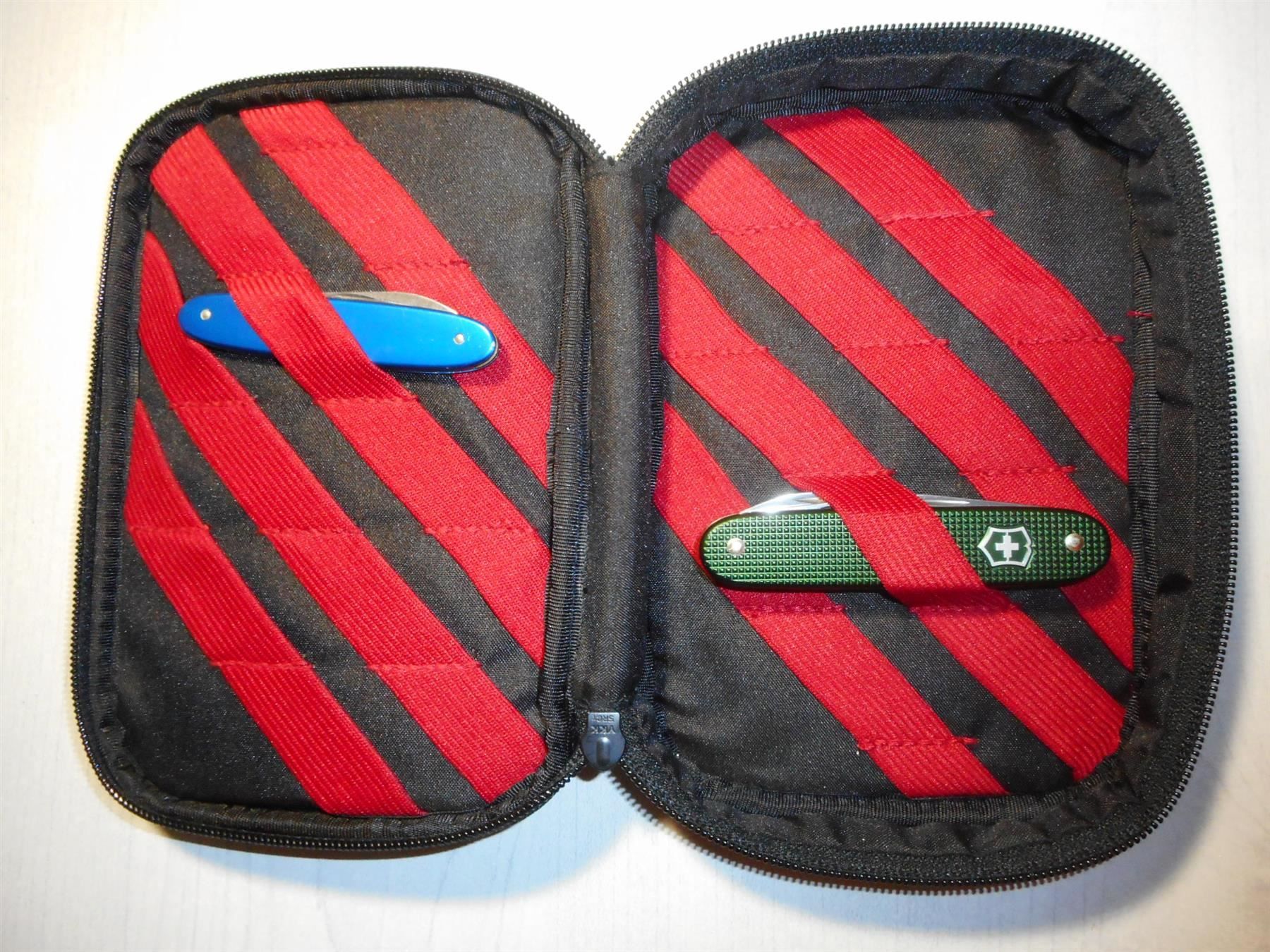 Victorinox Couteaux de poche: Victorinox Messer Etui – Neuf avec emballage d'origine à Rotkreuz par Hubbil