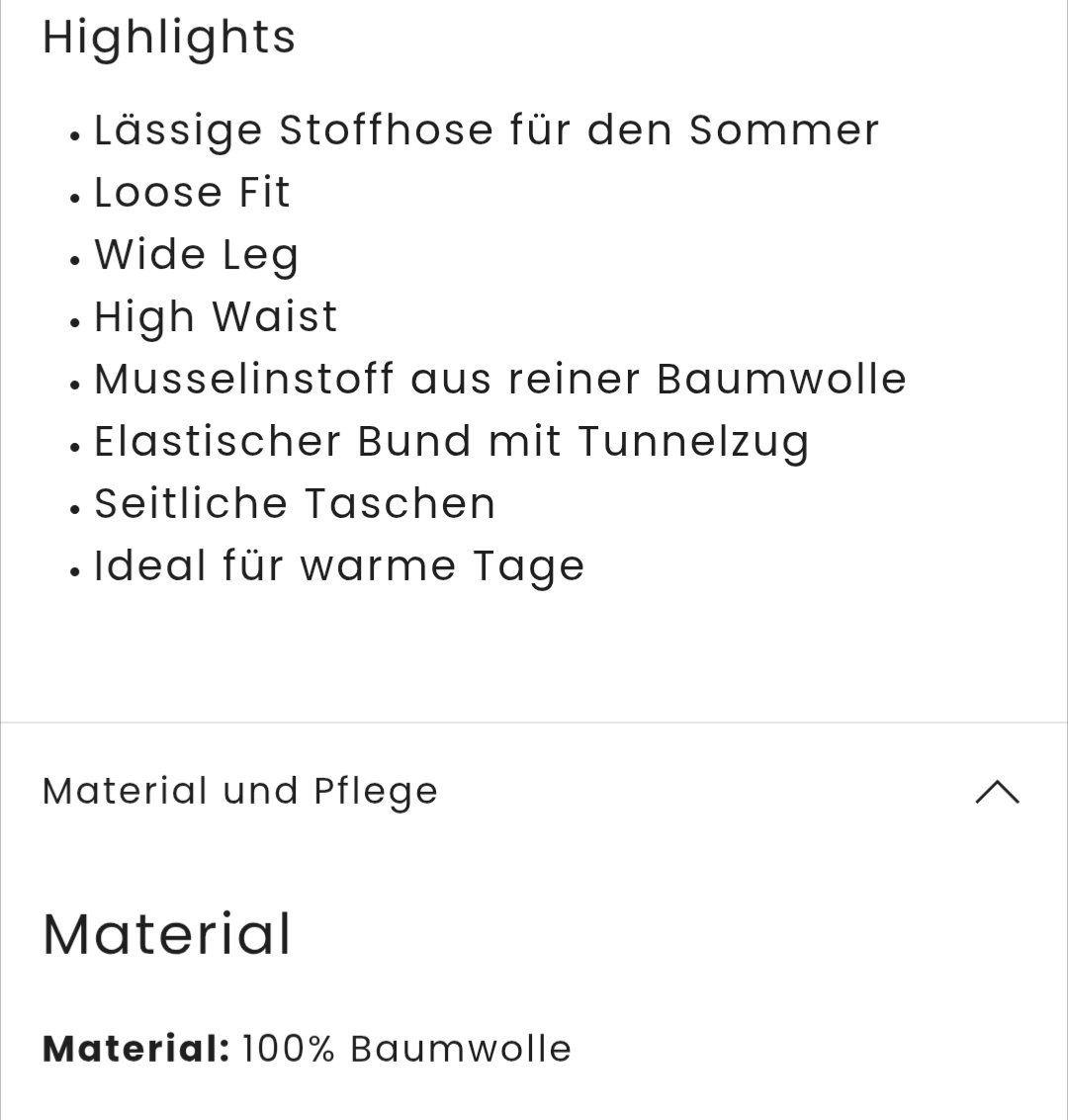 Hosen: Mousselin Hosen – Gebraucht aus Aesch ZH von DanKe03 3
