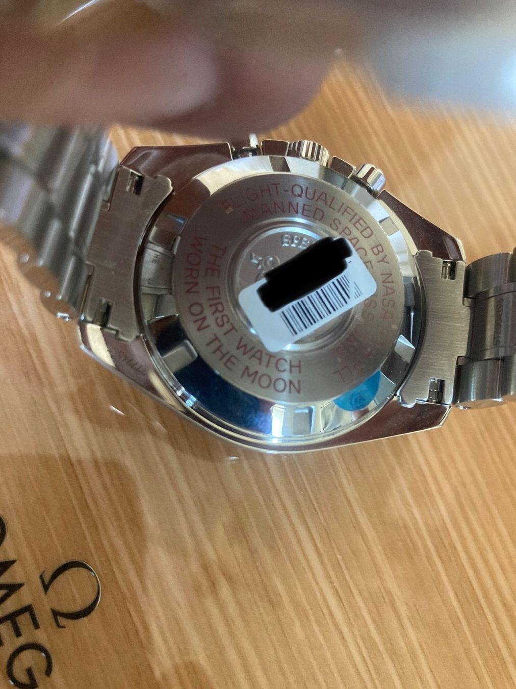 Omega Orologi: New Old Stock Speedmaster Tintin – Nuovo (secondo la descrizione) da Zürich venduto da Troy_K 4