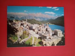 St.Moritz Graubünden Foto Wagner No.109 Verlag Montabella