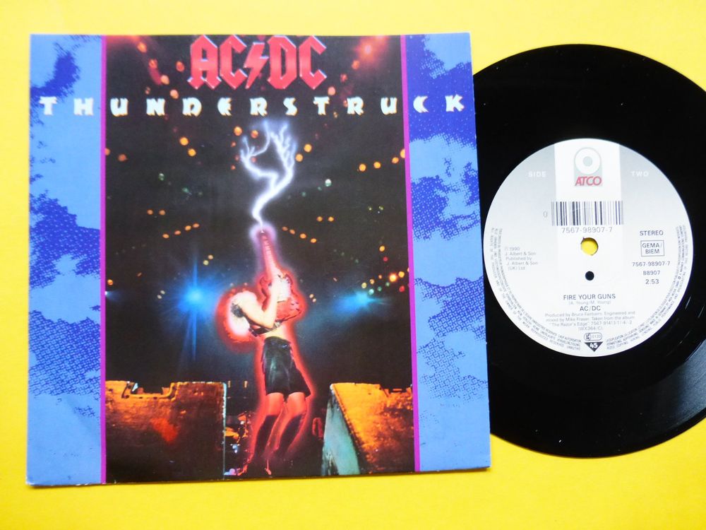 AC/DC – Thunderstruck (Gebraucht) in Zürich für CHF 21 – mit Lieferung ...