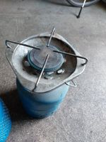 1 x Gasbrenner Gasrechaud,  inkl. 2 Gasflaschen Campinggaz