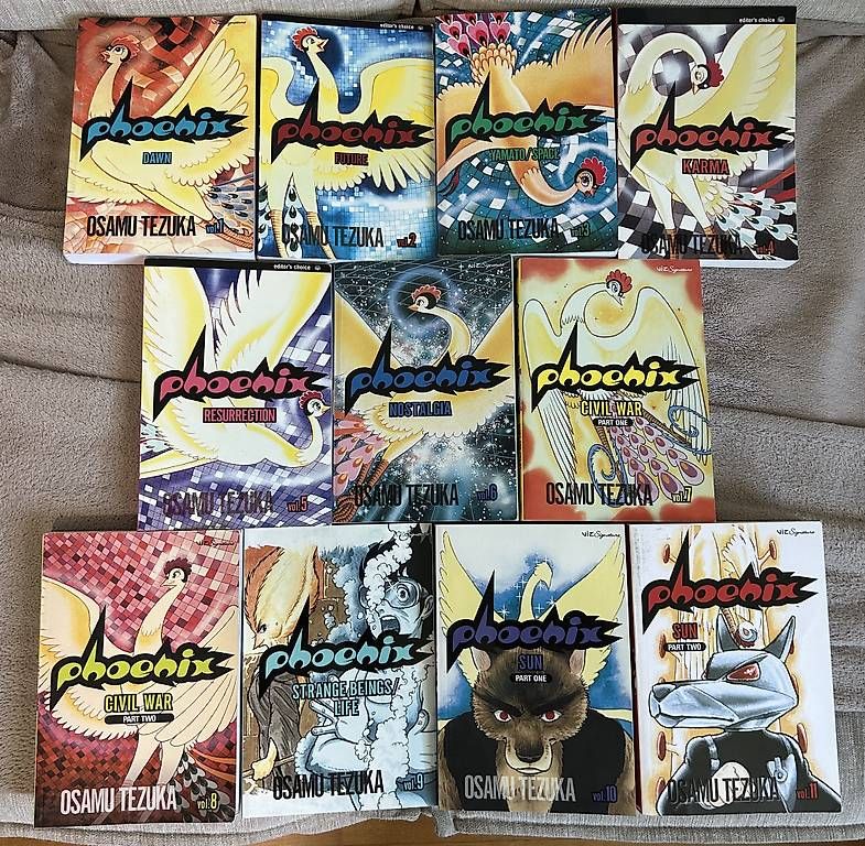 Fumetti: Osamu Tezuka Phoenix 1-11 (complete) – Usato da Arbon venduto da Bobbyx777