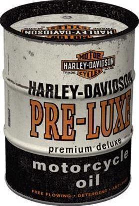 Salvadanai: Oelfass-Spardose-HARLEY-DAVIDSON-PRELUX – Nuovo e nell'imballaggio originale da Rupperswil venduto da big-one-sale