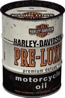Oelfass-Spardose-HARLEY-DAVIDSON-PRELUX