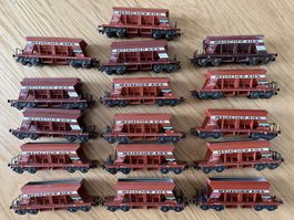 16 tlg SBB Kieszug „Weiacher Kies“ Liliput