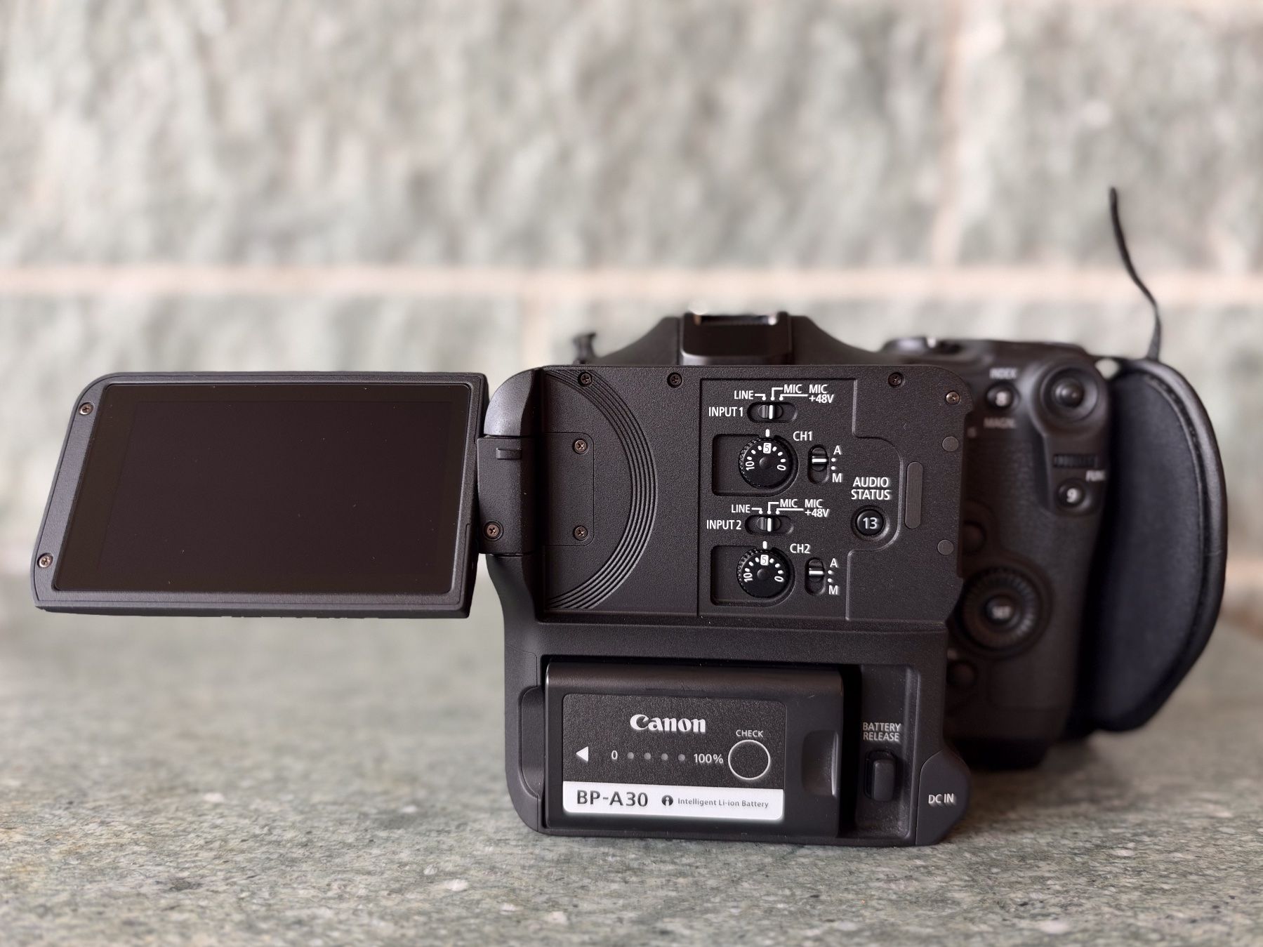 Canon Videocamere: Canon EOS C70 Cinema Kamera mit SmallRig Cage – Usato da Davos Platz venduto da Primate_68 3