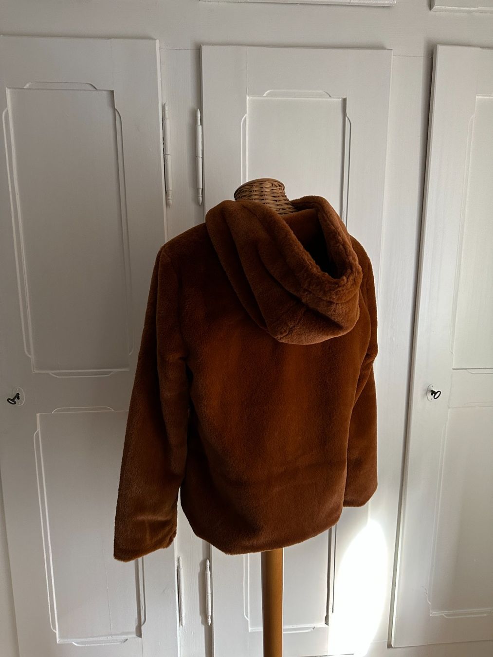 Giacche: B.YOUNG - Plüschjacke braun 38 – Usato da Zürich venduto da Diazaio 3