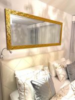 Luxus Spiegel goldig