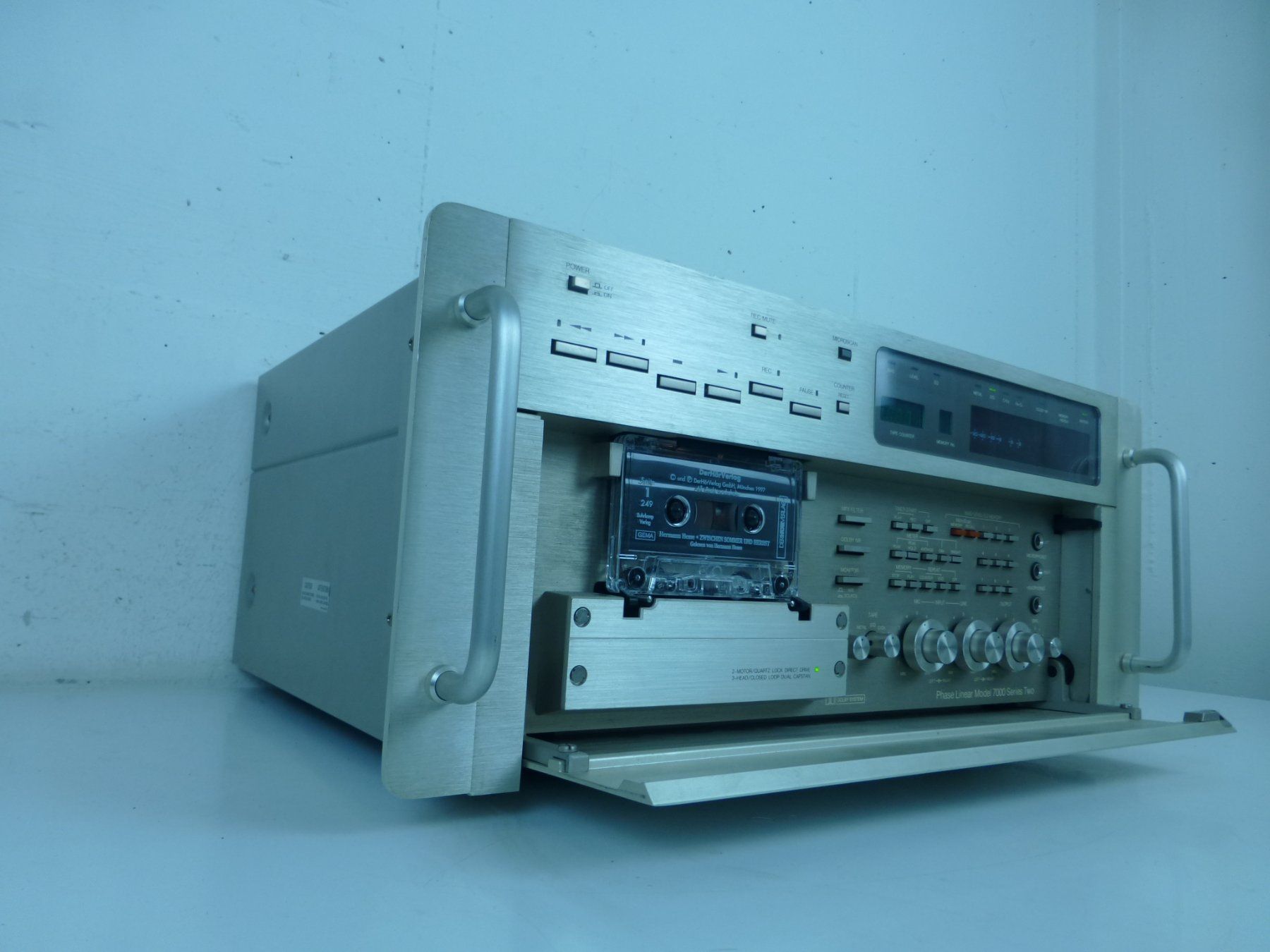 Systèmes audio & multimédias: Phase Linear Model 7000 Series Two extrem seltenes Defekt – Défectueux à Fahrweid par gruenezahn 7
