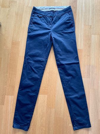 Esprit, elegante Stoffhose, blau